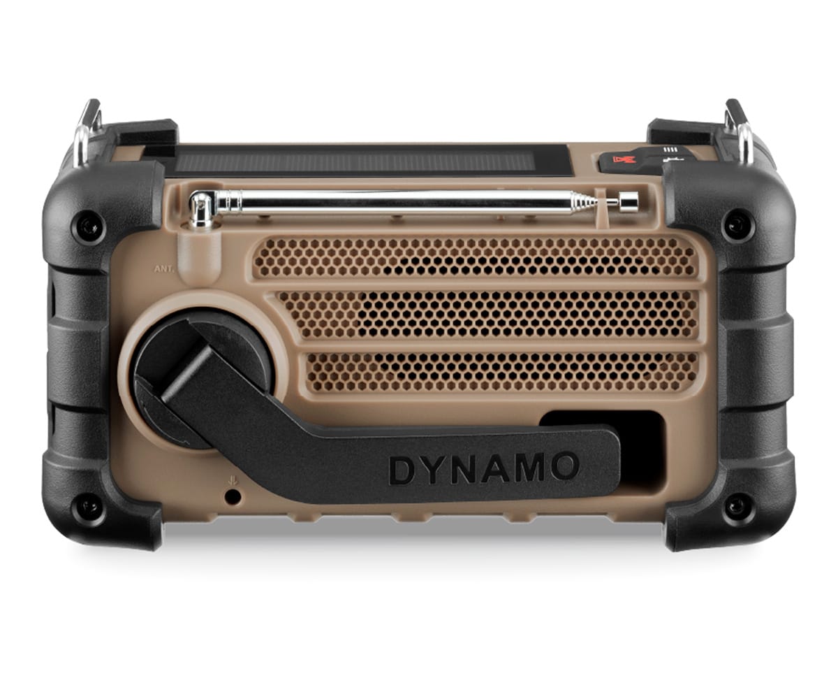 SANGEAN MMR-99 NARANJA DESIERTO / RADIO DE EMERGENCIA CON SINTONIZACIÓN DIGITAL - detalle