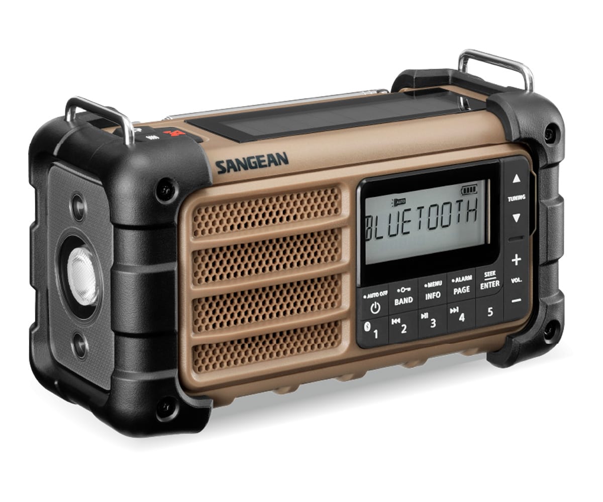 SANGEAN MMR-99 NARANJA DESIERTO / RADIO DE EMERGENCIA CON SINTONIZACIÓN DIGITAL - detalle