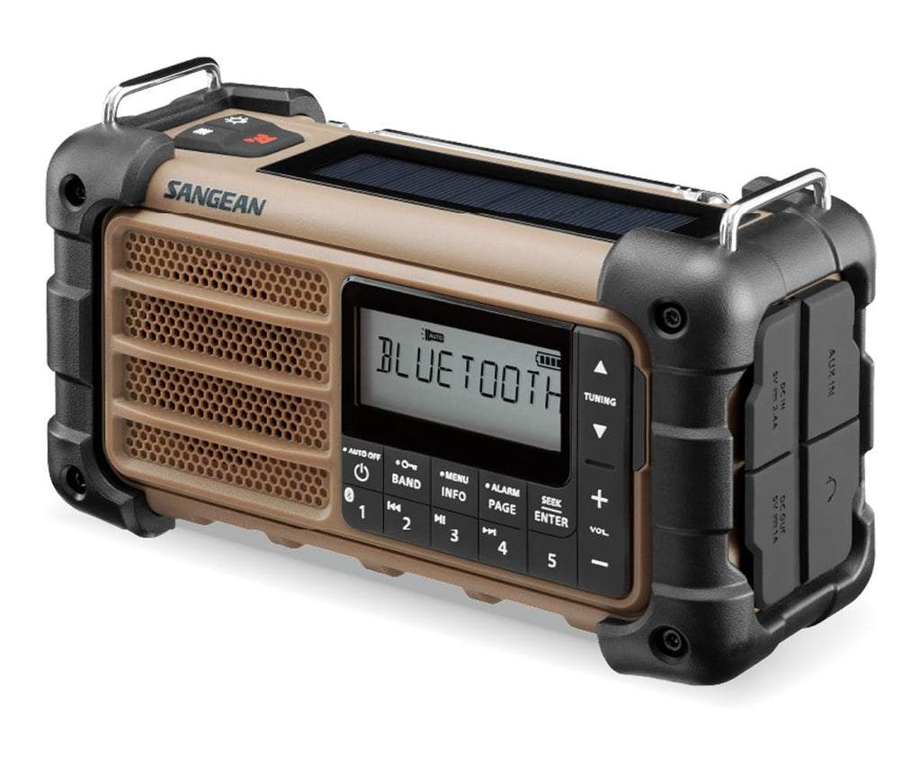 SANGEAN MMR-99 NARANJA DESIERTO / RADIO DE EMERGENCIA CON SINTONIZACIÓN DIGITAL - detalle