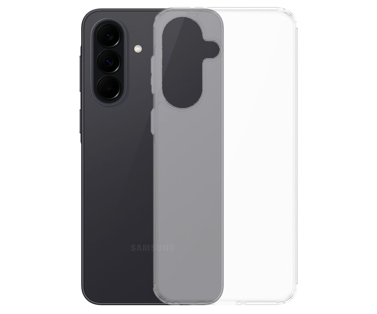 JC FUNDA TRASERA DE SILICONA TRANSPARENTE / SAMSUNG GALAXY A37