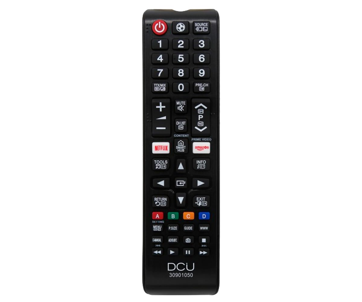 DCU 30901050 NEGRO / MANDO A DISTANCIA PARA TELEVISORES SAMSUNG LCD/LED