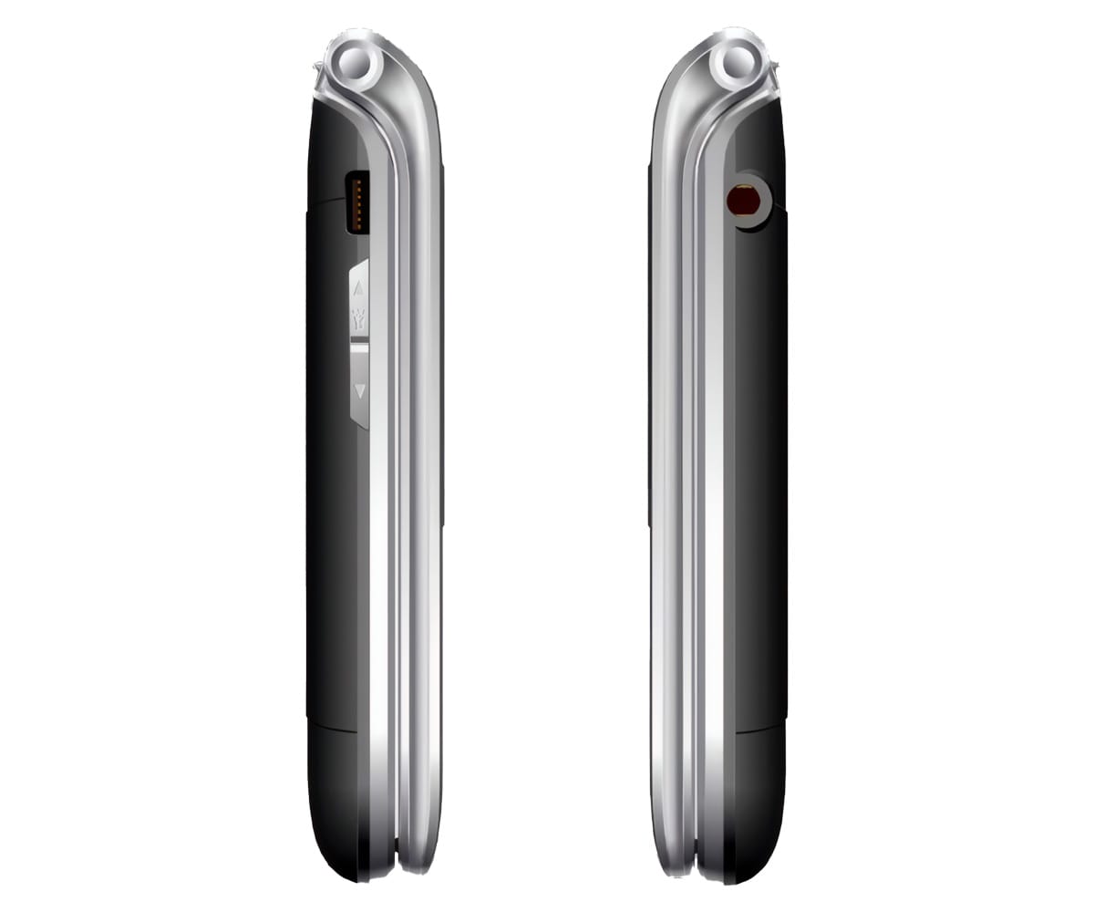 BEAFON SL495 4G BLACK / MÓVIL 2.4" - detalle