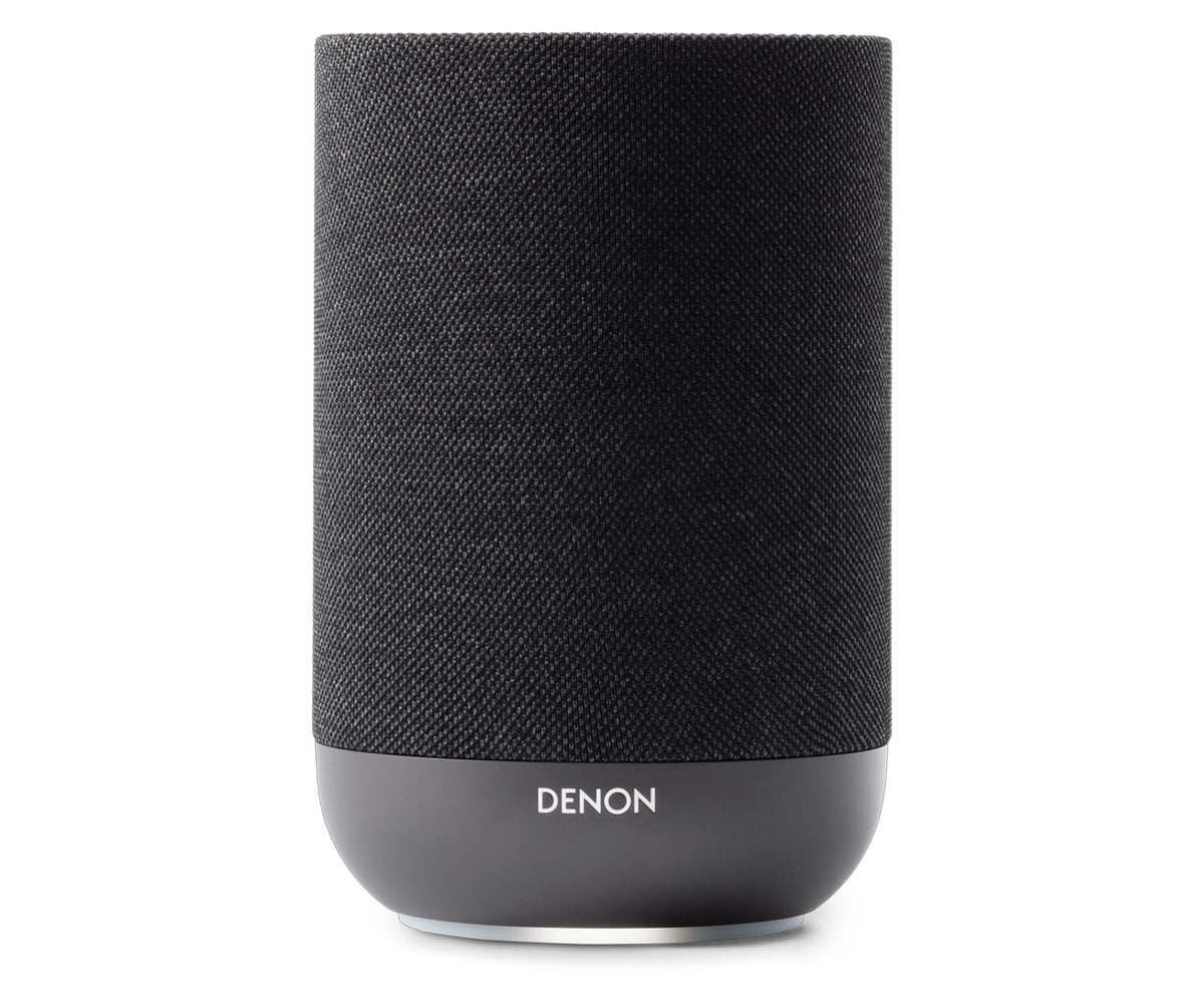 DENON HOME 200 BLACK / ALTAVOZ INTELIGENTE INALÁMBRICO CON TECNOLOGÍA HEOS Y SONIDO DOLBY ATMOS.