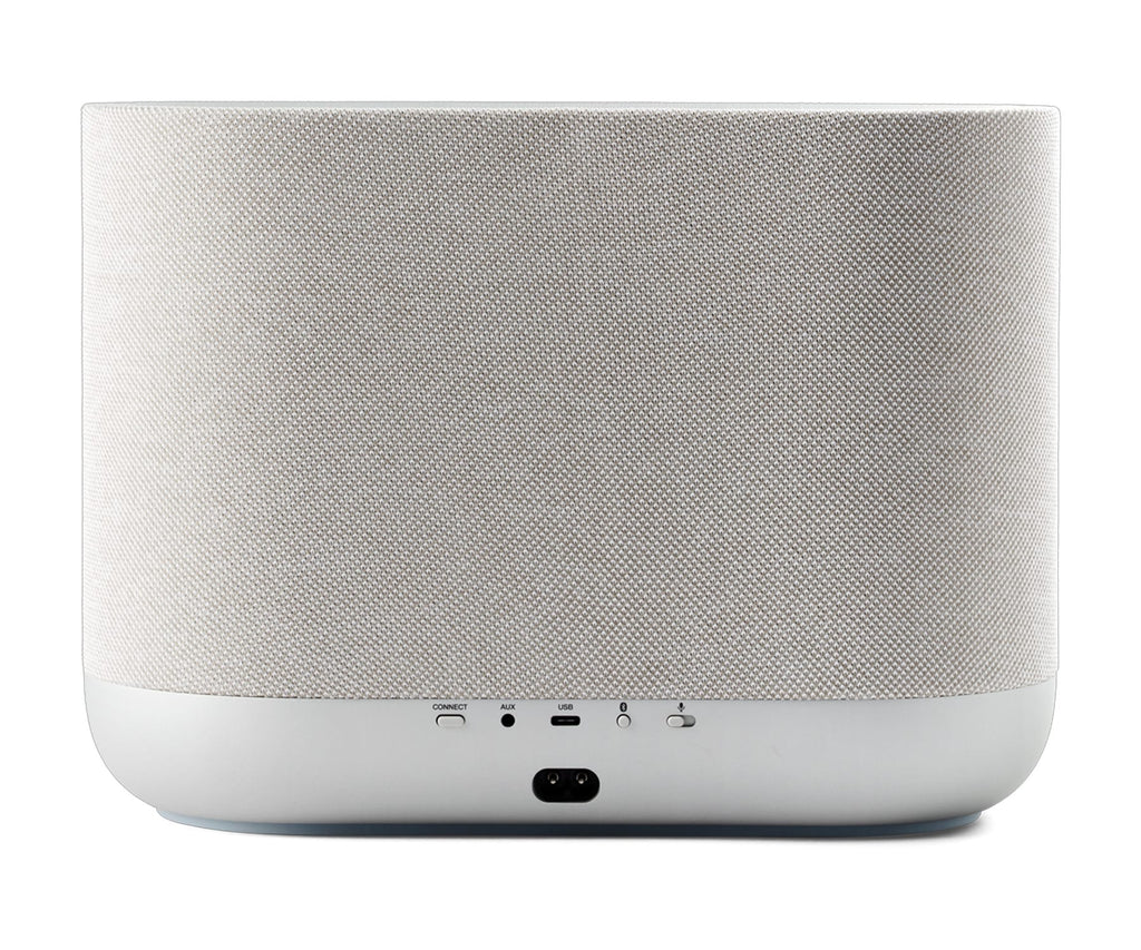 DENON HOME 400 SILVER / ALTAVOZ INTELIGENTE INALÁMBRICO CON TECNOLOGÍA HEOS Y SONIDO DOLBY ATMOS. - detalle