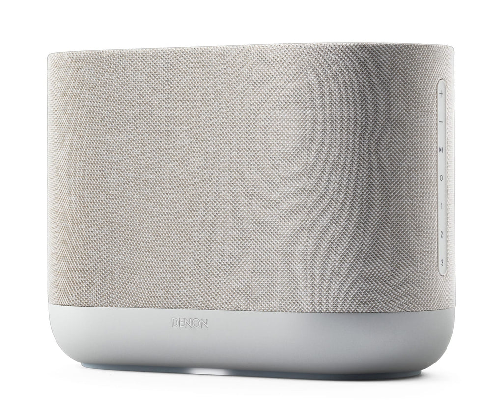 DENON HOME 400 SILVER / ALTAVOZ INTELIGENTE INALÁMBRICO CON TECNOLOGÍA HEOS Y SONIDO DOLBY ATMOS. - detalle