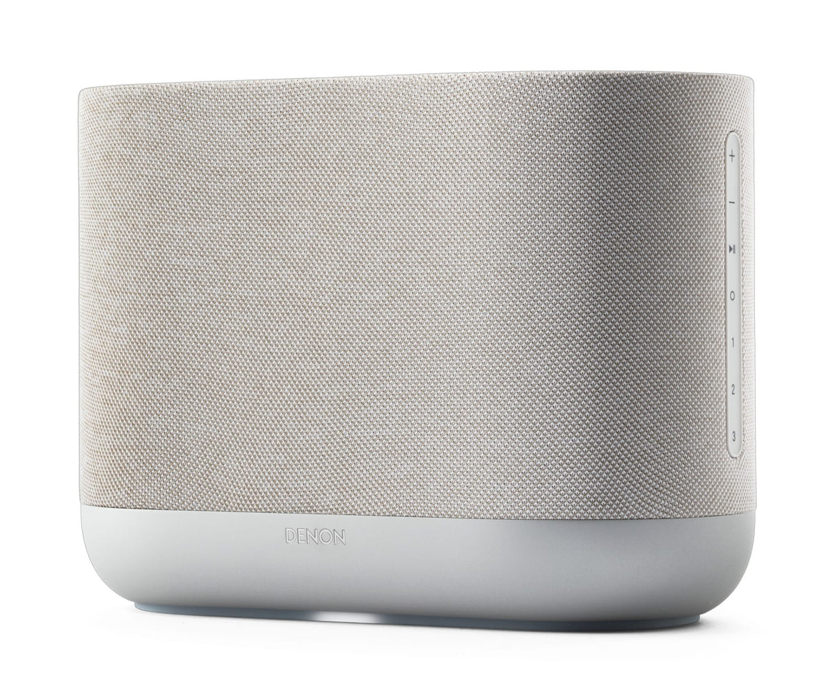 DENON HOME 400 SILVER / ALTAVOZ INTELIGENTE INALÁMBRICO CON TECNOLOGÍA HEOS Y SONIDO DOLBY ATMOS. - detalle