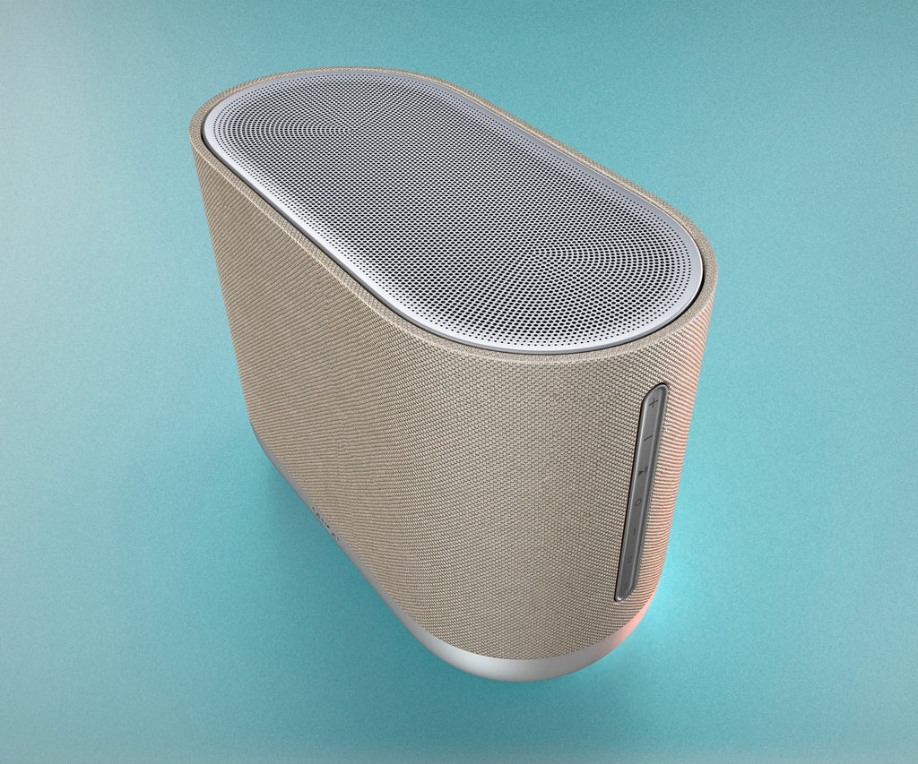 DENON HOME 400 SILVER / ALTAVOZ INTELIGENTE INALÁMBRICO CON TECNOLOGÍA HEOS Y SONIDO DOLBY ATMOS. - detalle