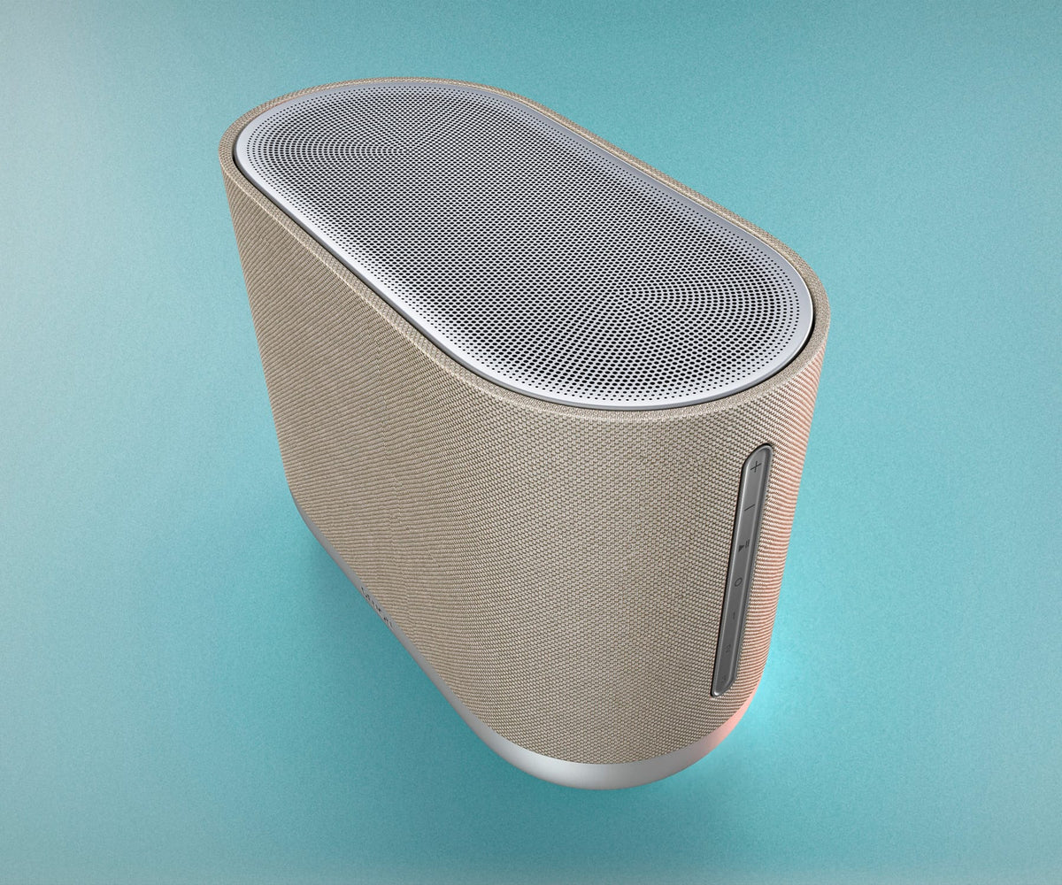 DENON HOME 400 SILVER / ALTAVOZ INTELIGENTE INALÁMBRICO CON TECNOLOGÍA HEOS Y SONIDO DOLBY ATMOS. - detalle