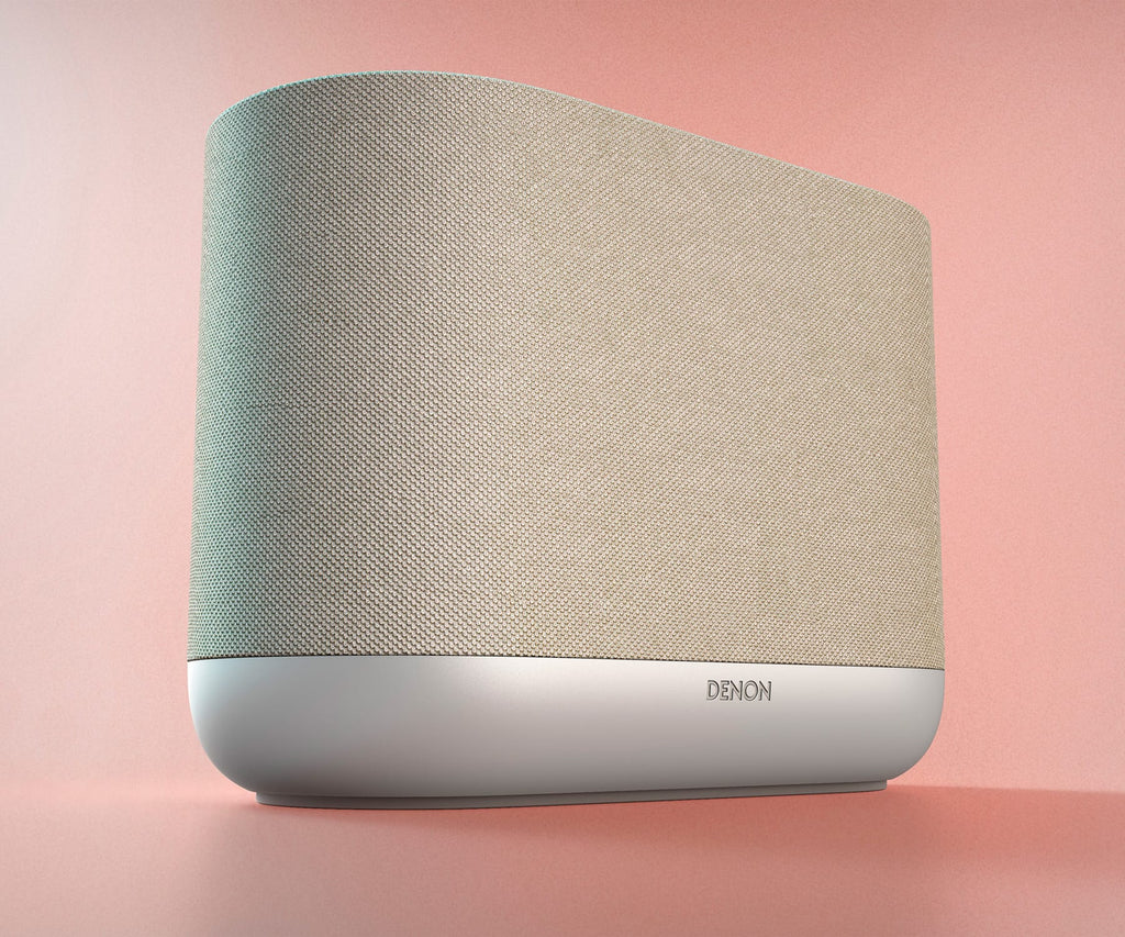 DENON HOME 400 SILVER / ALTAVOZ INTELIGENTE INALÁMBRICO CON TECNOLOGÍA HEOS Y SONIDO DOLBY ATMOS. - detalle