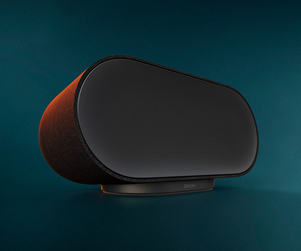 DENON HOME 600 BLACK / ALTAVOZ INTELIGENTE INALÁMBRICO CON TECNOLOGÍA HEOS Y SONIDO DOLBY ATMOS. - detalle