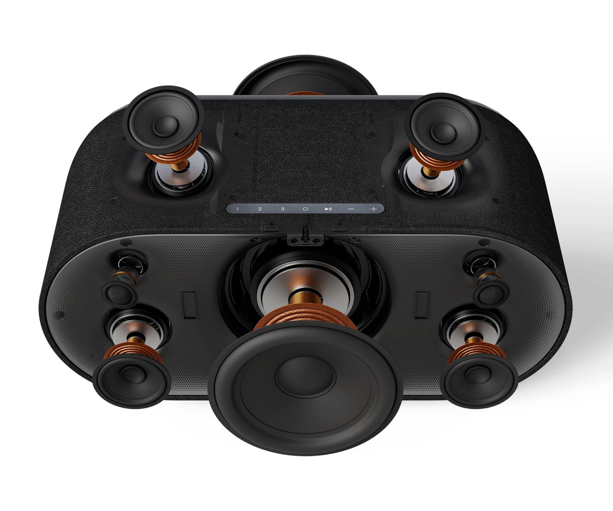 DENON HOME 600 SILVER / ALTAVOZ INTELIGENTE INALÁMBRICO CON TECNOLOGÍA HEOS Y SONIDO DOLBY ATMOS. - detalle