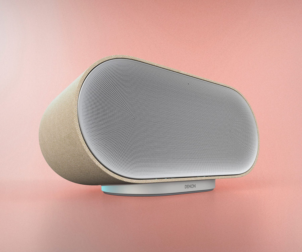 DENON HOME 600 SILVER / ALTAVOZ INTELIGENTE INALÁMBRICO CON TECNOLOGÍA HEOS Y SONIDO DOLBY ATMOS. - detalle