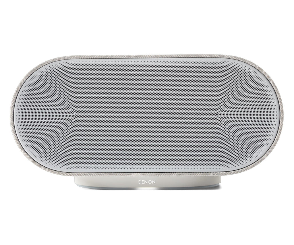 DENON HOME 600 SILVER / ALTAVOZ INTELIGENTE INALÁMBRICO CON TECNOLOGÍA HEOS Y SONIDO DOLBY ATMOS.