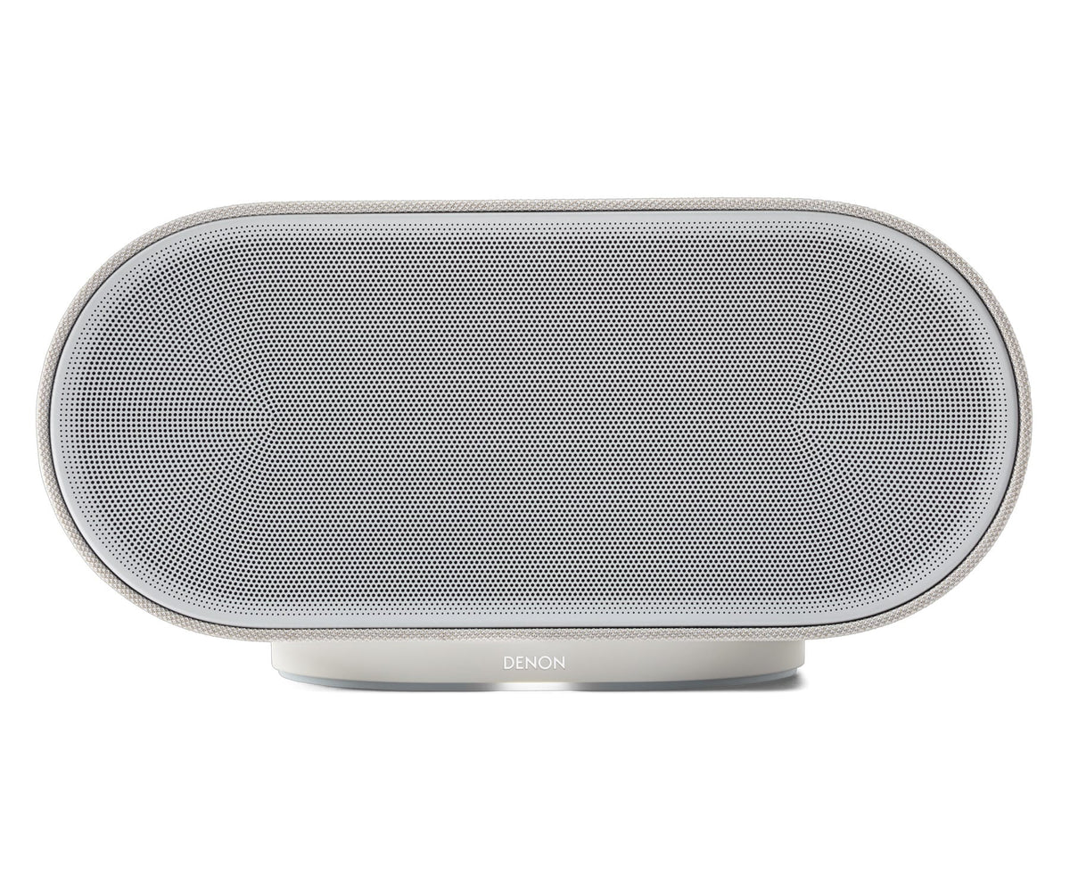 DENON HOME 600 SILVER / ALTAVOZ INTELIGENTE INALÁMBRICO CON TECNOLOGÍA HEOS Y SONIDO DOLBY ATMOS.
