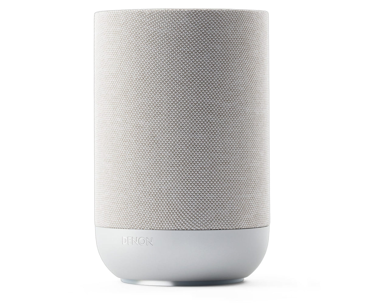 DENON HOME 200 SILVER / ALTAVOZ INTELIGENTE INALÁMBRICO CON TECNOLOGÍA HEOS Y SONIDO DOLBY ATMOS. - detalle