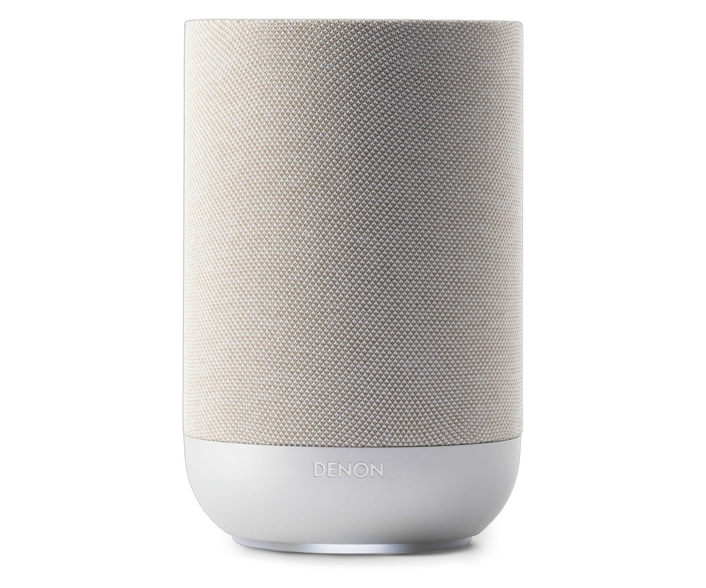 DENON HOME 200 SILVER / ALTAVOZ INTELIGENTE INALÁMBRICO CON TECNOLOGÍA HEOS Y SONIDO DOLBY ATMOS.