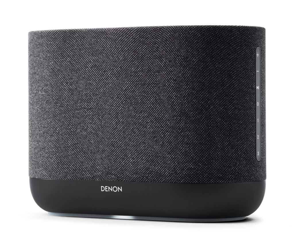 DENON HOME 400 BLACK / ALTAVOZ INTELIGENTE INALÁMBRICO CON TECNOLOGÍA HEOS Y SONIDO DOLBY ATMOS. - detalle