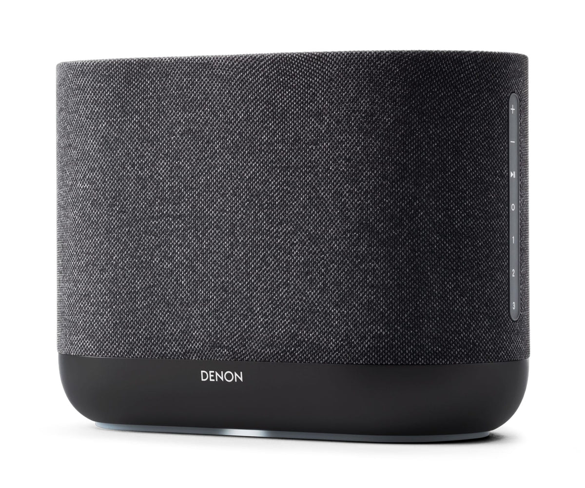 DENON HOME 400 BLACK / ALTAVOZ INTELIGENTE INALÁMBRICO CON TECNOLOGÍA HEOS Y SONIDO DOLBY ATMOS. - detalle