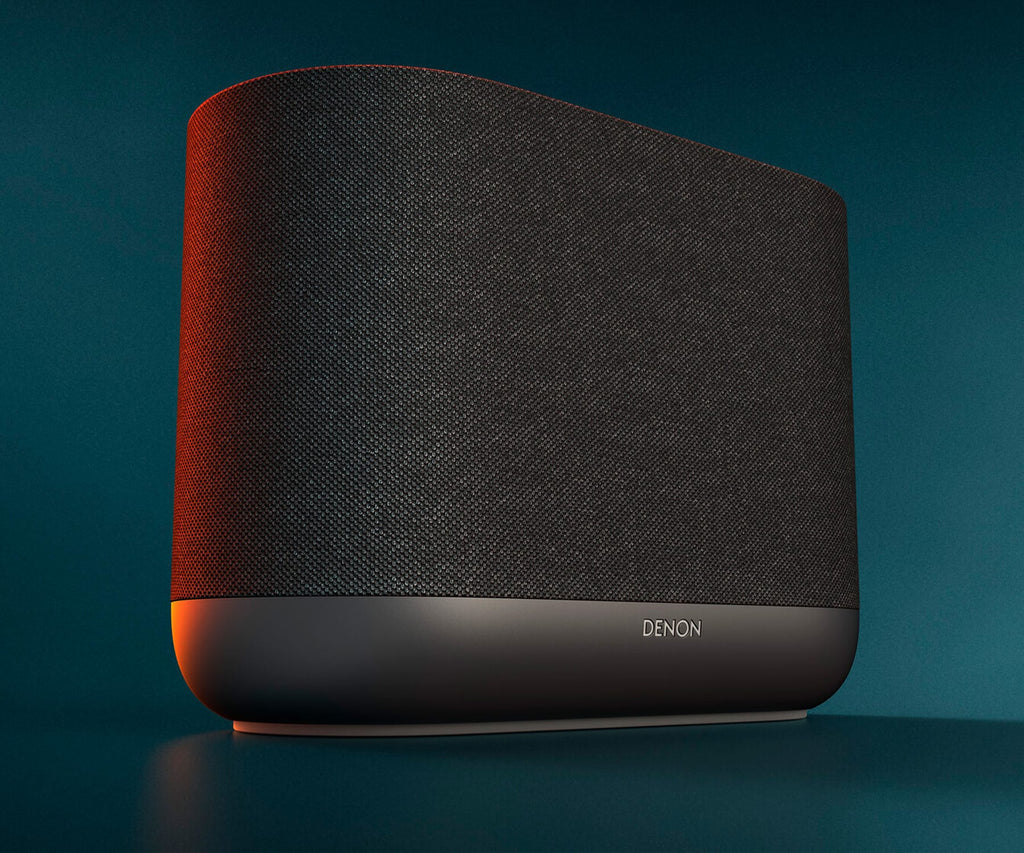 DENON HOME 400 BLACK / ALTAVOZ INTELIGENTE INALÁMBRICO CON TECNOLOGÍA HEOS Y SONIDO DOLBY ATMOS. - detalle