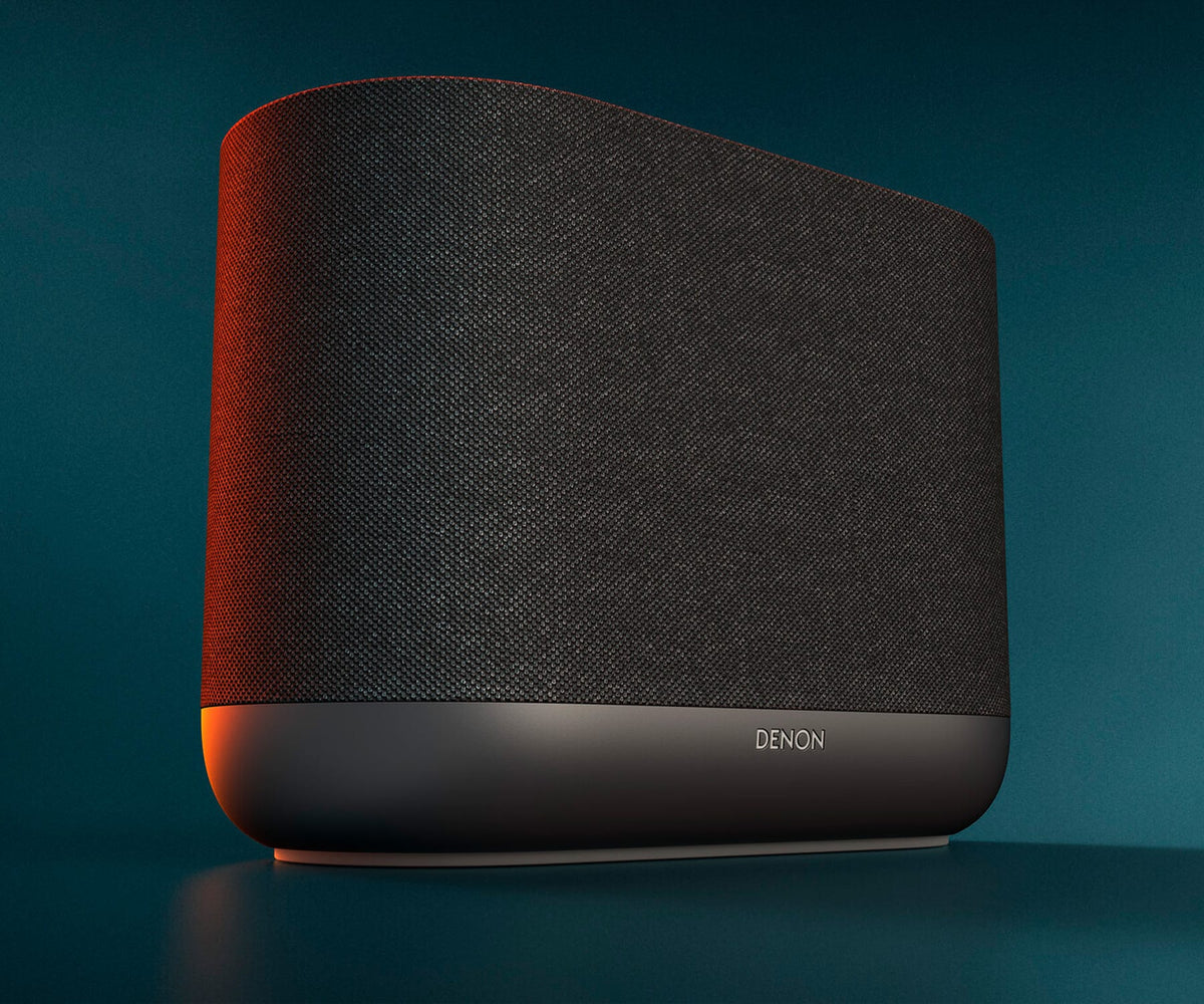 DENON HOME 400 BLACK / ALTAVOZ INTELIGENTE INALÁMBRICO CON TECNOLOGÍA HEOS Y SONIDO DOLBY ATMOS. - detalle