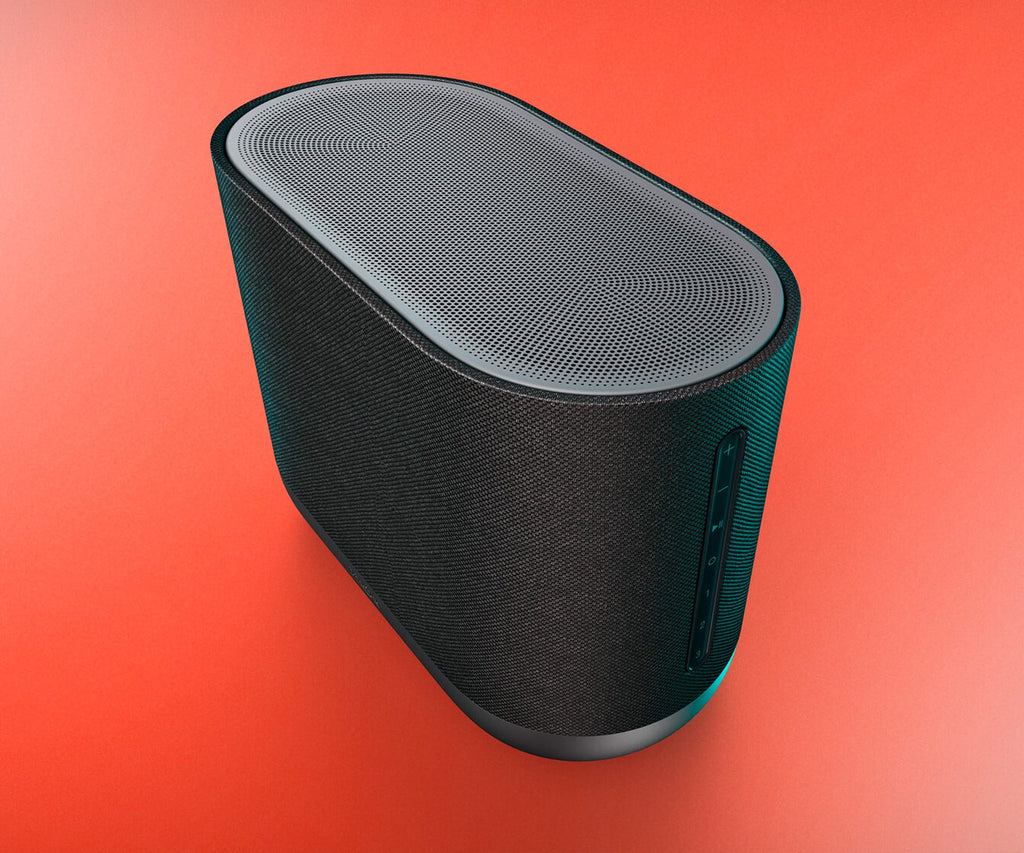 DENON HOME 400 BLACK / ALTAVOZ INTELIGENTE INALÁMBRICO CON TECNOLOGÍA HEOS Y SONIDO DOLBY ATMOS. - detalle