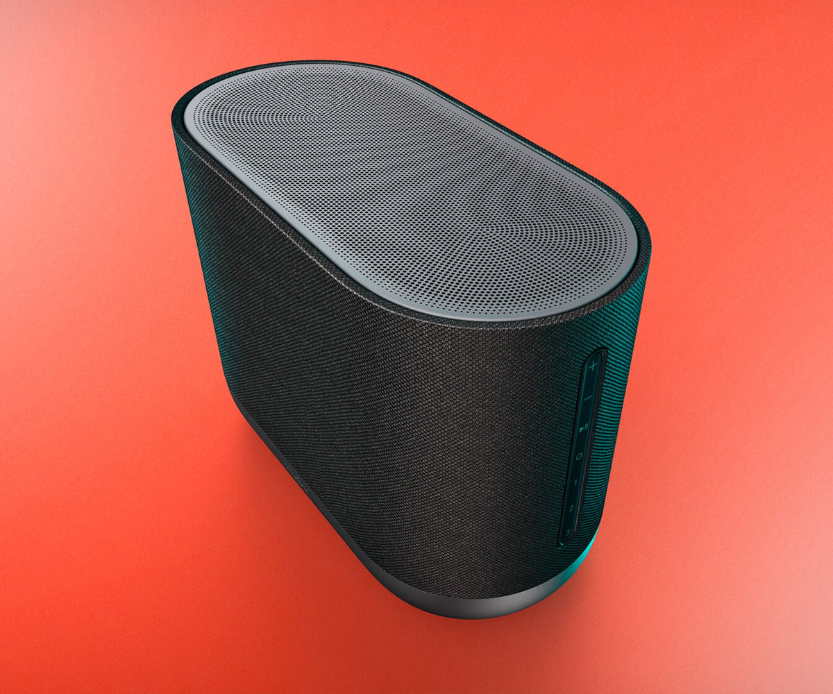 DENON HOME 400 BLACK / ALTAVOZ INTELIGENTE INALÁMBRICO CON TECNOLOGÍA HEOS Y SONIDO DOLBY ATMOS. - detalle