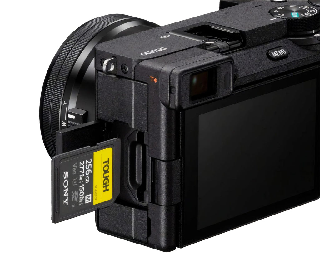 SONY ALPHA 6700 NEGRO / CUERPO + OBJETIVO ZOOM MOTORIZADO DE 16-50 MM II - detalle