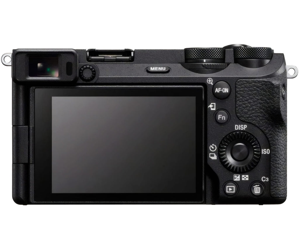 SONY ALPHA 6700 NEGRO / CUERPO + OBJETIVO ZOOM MOTORIZADO DE 16-50 MM II - detalle