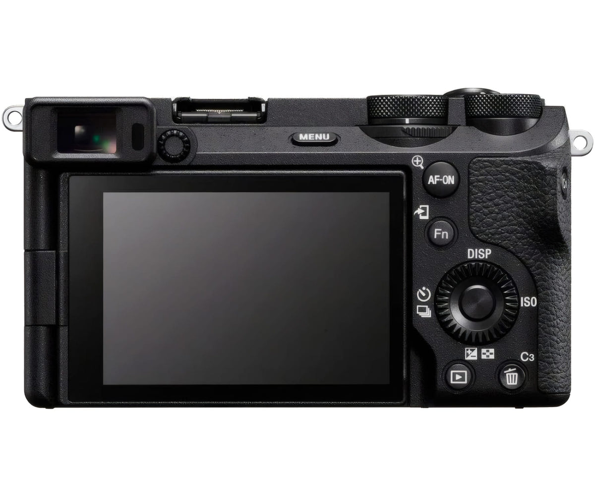 SONY ALPHA 6700 NEGRO / CUERPO + OBJETIVO ZOOM MOTORIZADO DE 16-50 MM II - detalle