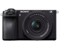 SONY ALPHA 6700 NEGRO / CUERPO + OBJETIVO ZOOM MOTORIZADO DE 16-50 MM II