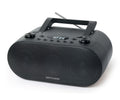 MUSE M-35 BT BLACK / RADIO CD/MP3 PORTÁTIL CON RADIO, BLUETOOTH Y PUERTO USB