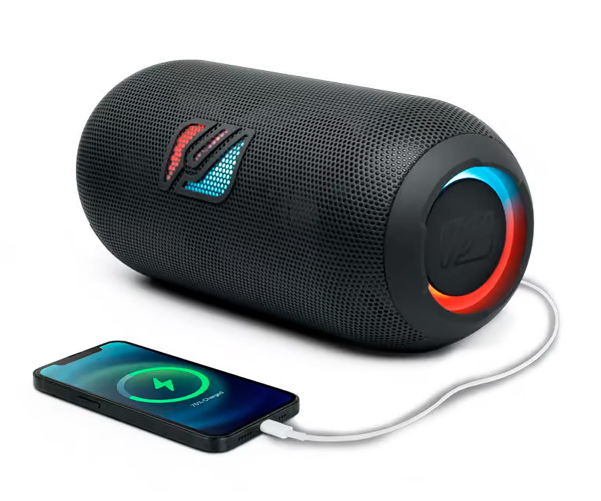 MUSE M-950 BT BLACK / ALTAVOZ PORTÁTIL BLUETOOTH
