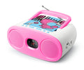 MUSE M-20 KDG ROSA / RADIO CD PORTÁTIL