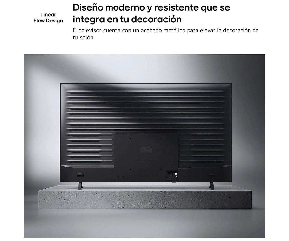 LG QNED AI QNED70 / TELEVISOR SMART TV 50" MINI LED 4K - detalle