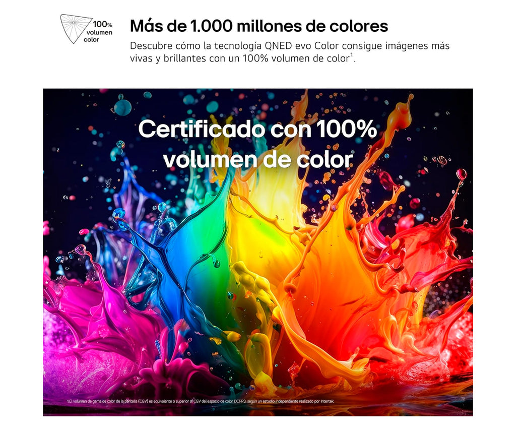LG QNED AI QNED70 / TELEVISOR SMART TV 55" MINI LED 4K - detalle