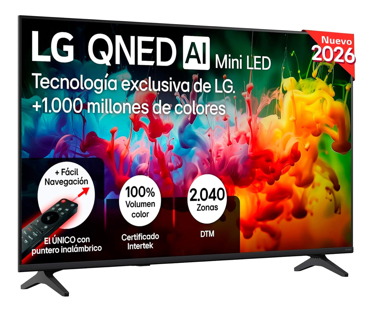 LG QNED AI QNED70 / TELEVISOR SMART TV 55" MINI LED 4K