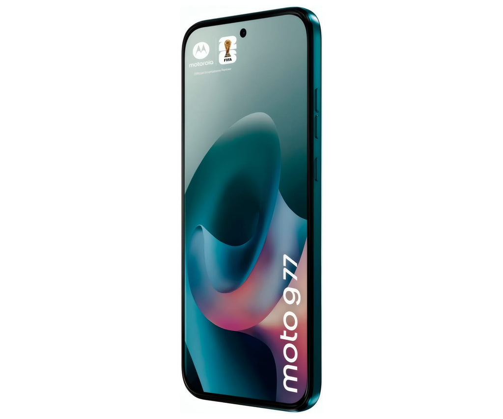 MOTOROLA MOTO G77 5G SHADED SPRUNCE GREEN / 8+256GB / 6.78" AMOLED 120 HZ - detalle