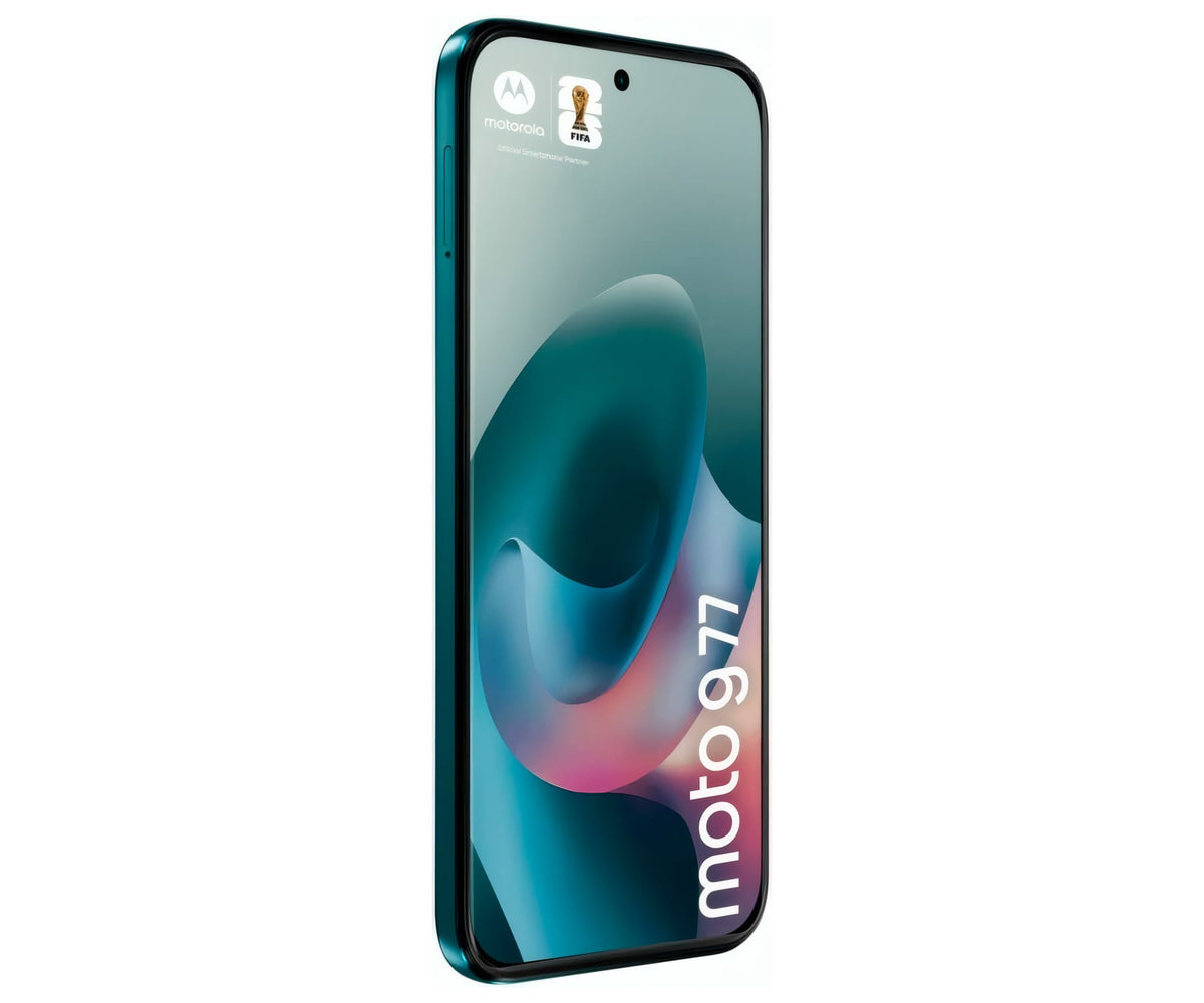 MOTOROLA MOTO G77 5G SHADED SPRUNCE GREEN / 8+256GB / 6.78" AMOLED 120 HZ - detalle