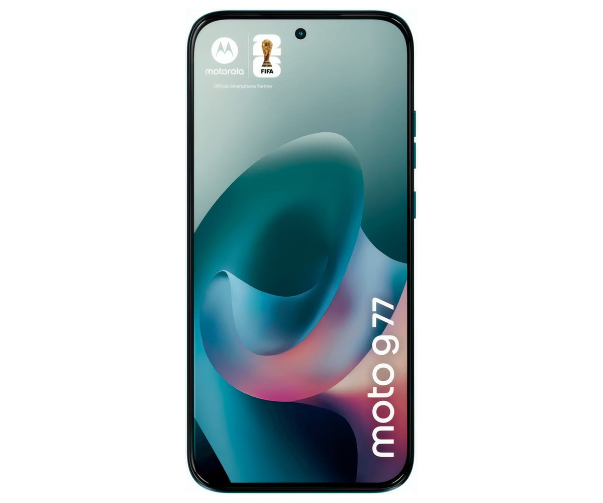 MOTOROLA MOTO G77 5G SHADED SPRUNCE GREEN / 8+256GB / 6.78" AMOLED 120 HZ - detalle