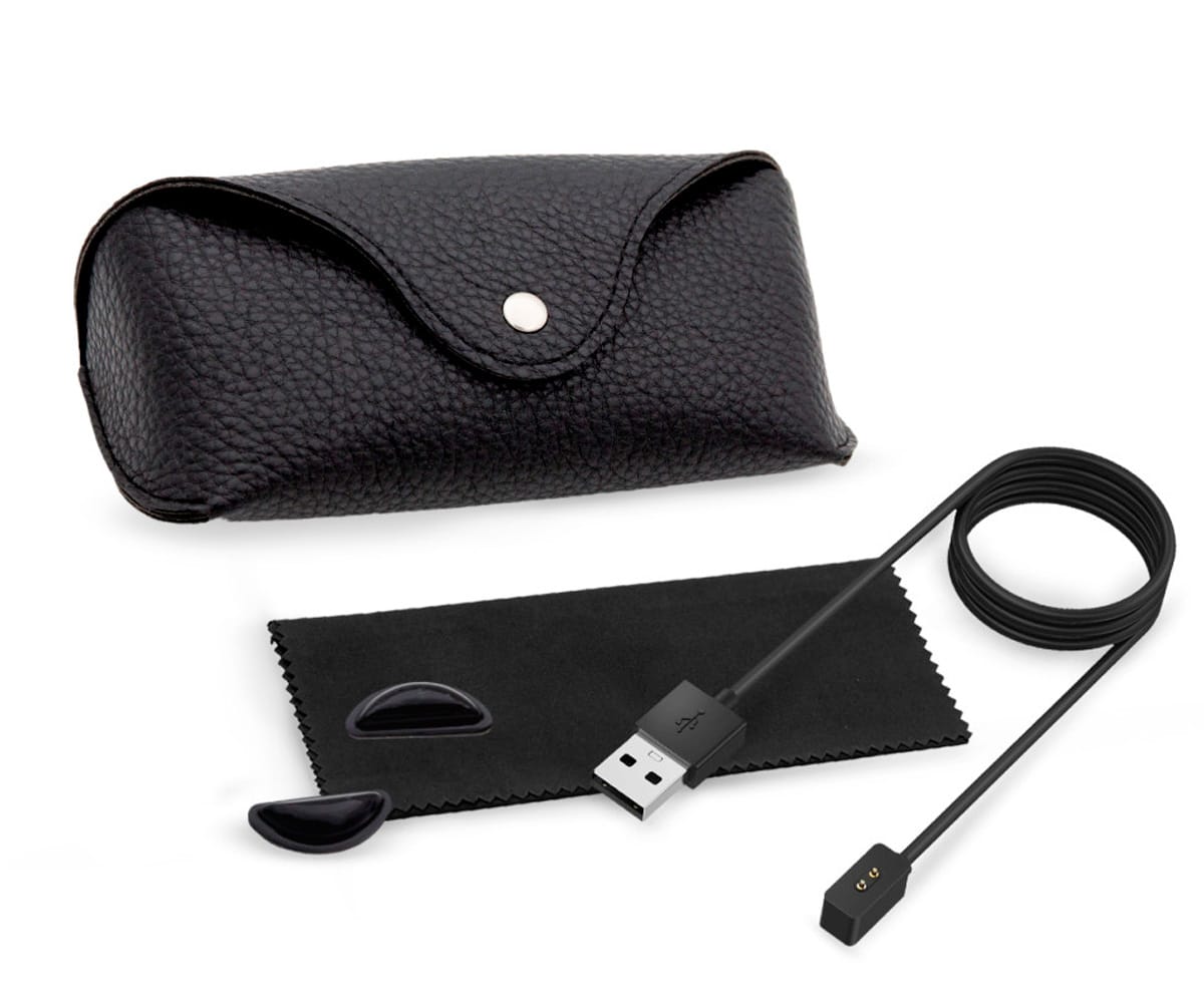 KSIX SPECTRUM NEGRO / GAFAS INTELIGENTES IA - detalle