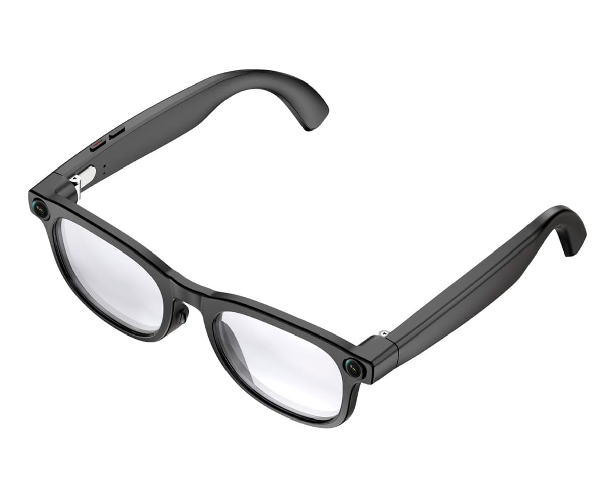 KSIX SPECTRUM NEGRO / GAFAS INTELIGENTES IA - detalle