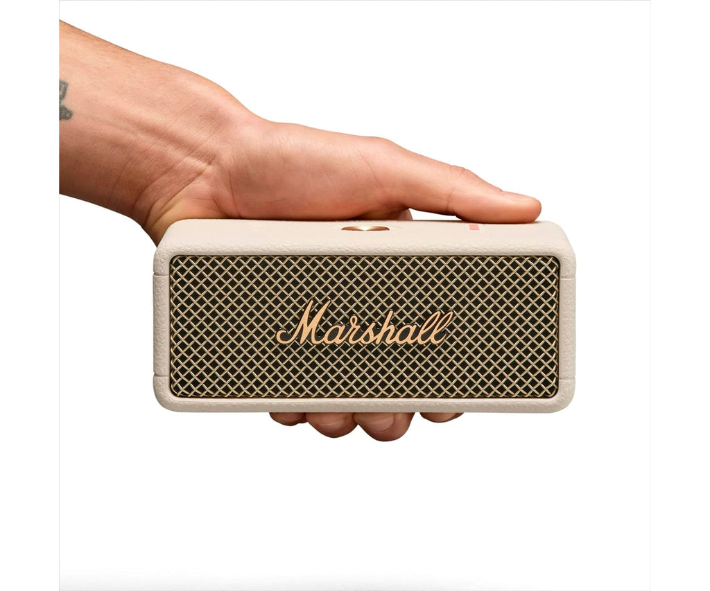 MARSHALL EMBERTON III CREAM / ALTAVOZ BLUETOOTH - detalle
