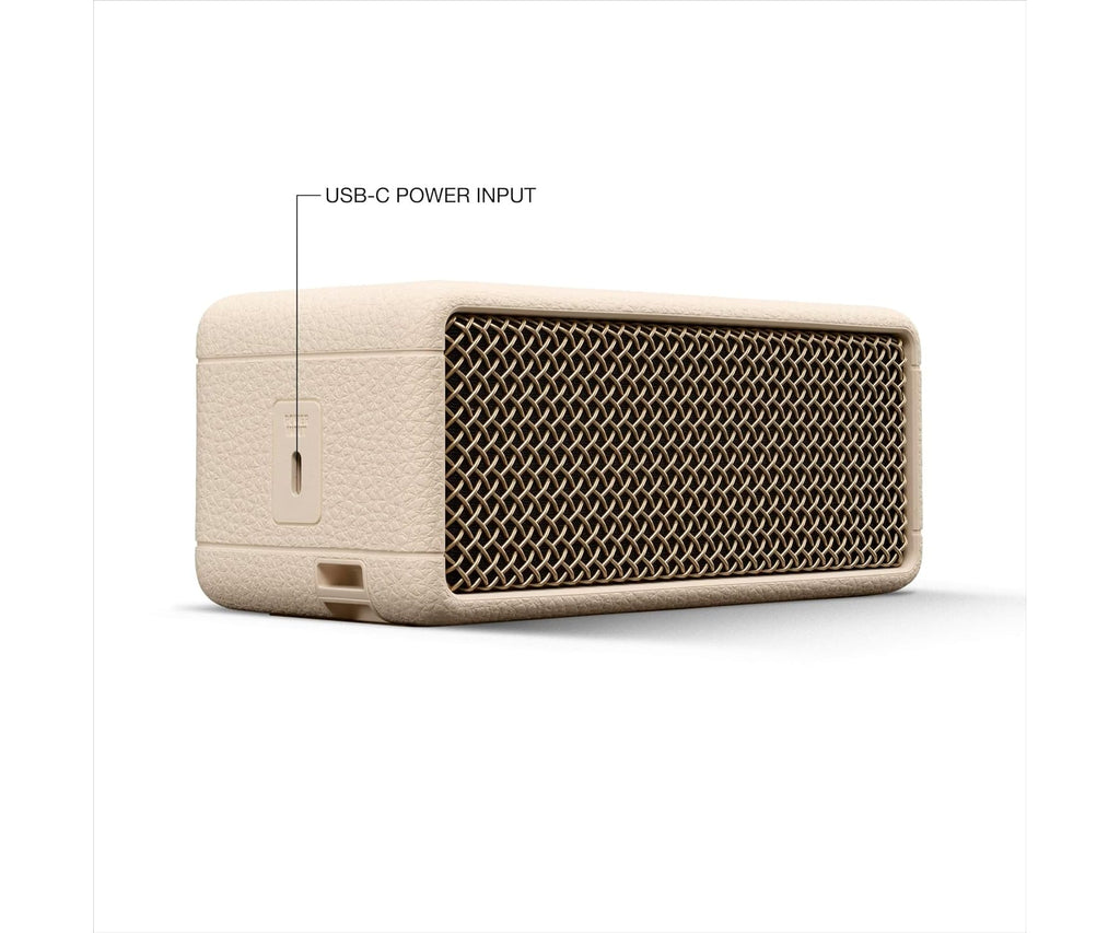 MARSHALL EMBERTON III CREAM / ALTAVOZ BLUETOOTH - detalle