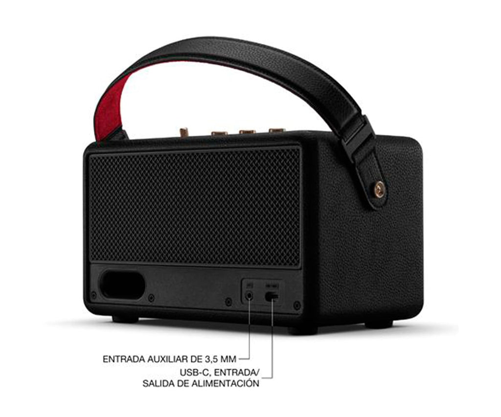 MARSHALL KILBURN III BLACK / ALTAVOZ PORTÁTIL - detalle