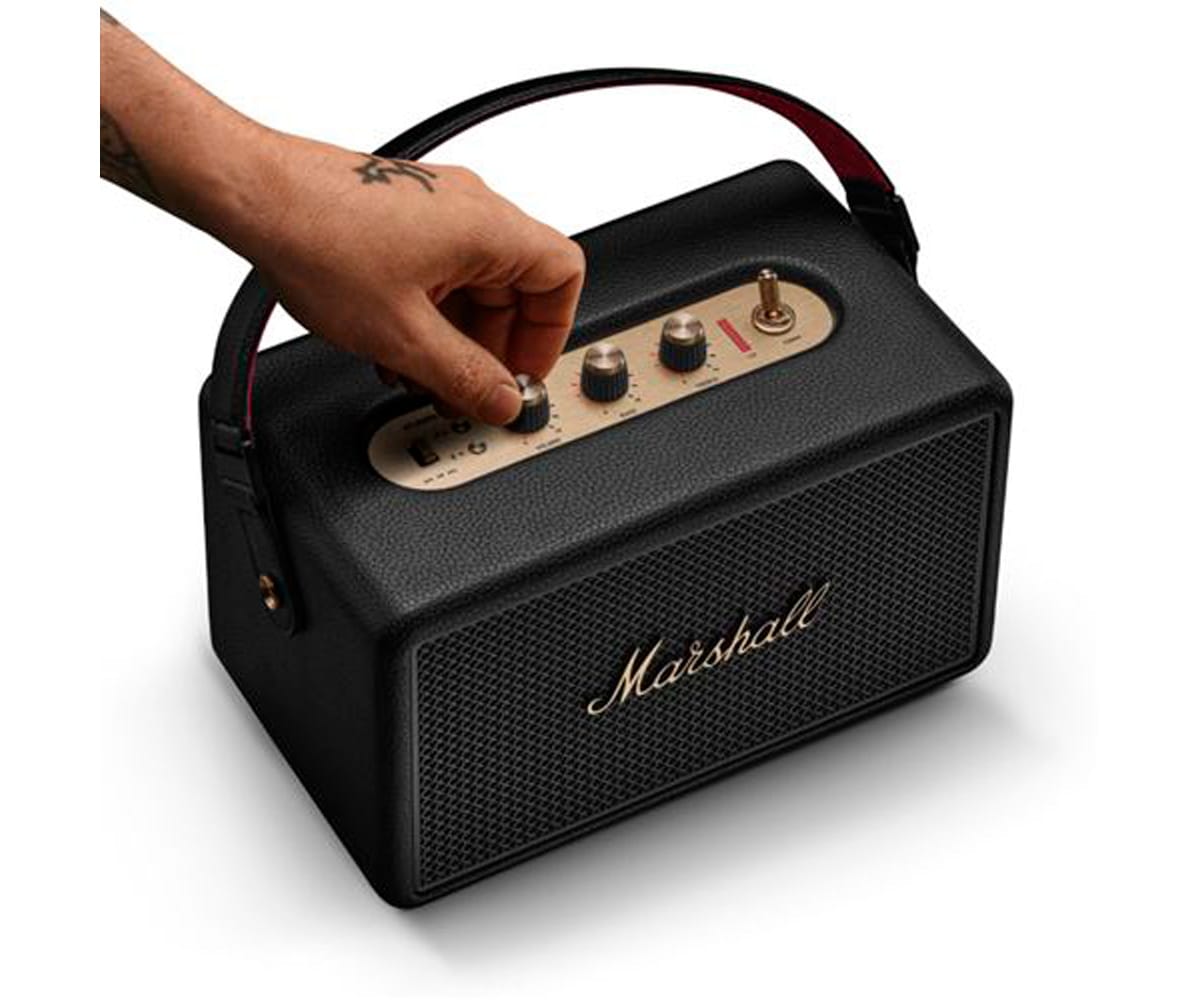 MARSHALL KILBURN III BLACK / ALTAVOZ PORTÁTIL - detalle