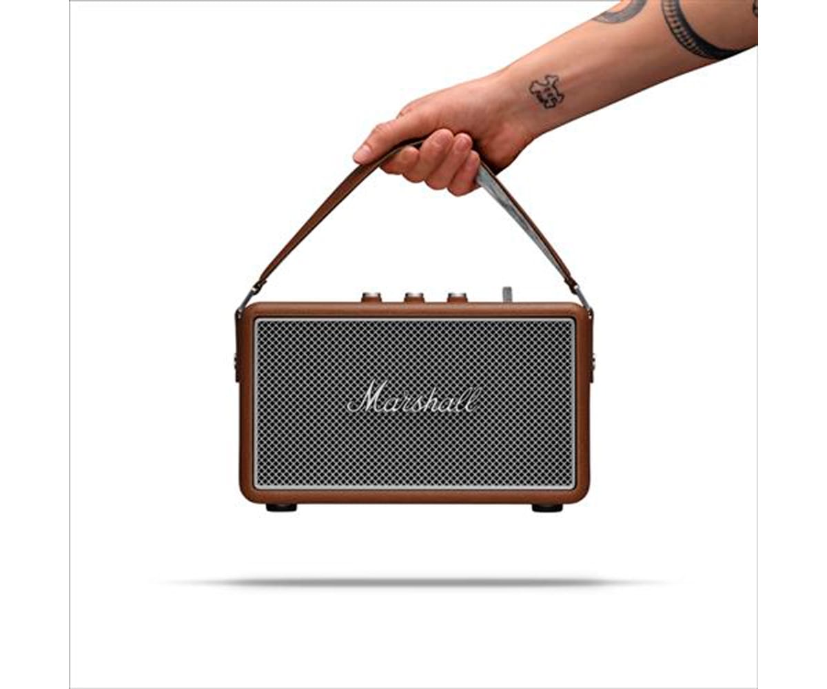 MARSHALL KILBURN III BROWN / ALTAVOZ PORTÁTIL - detalle