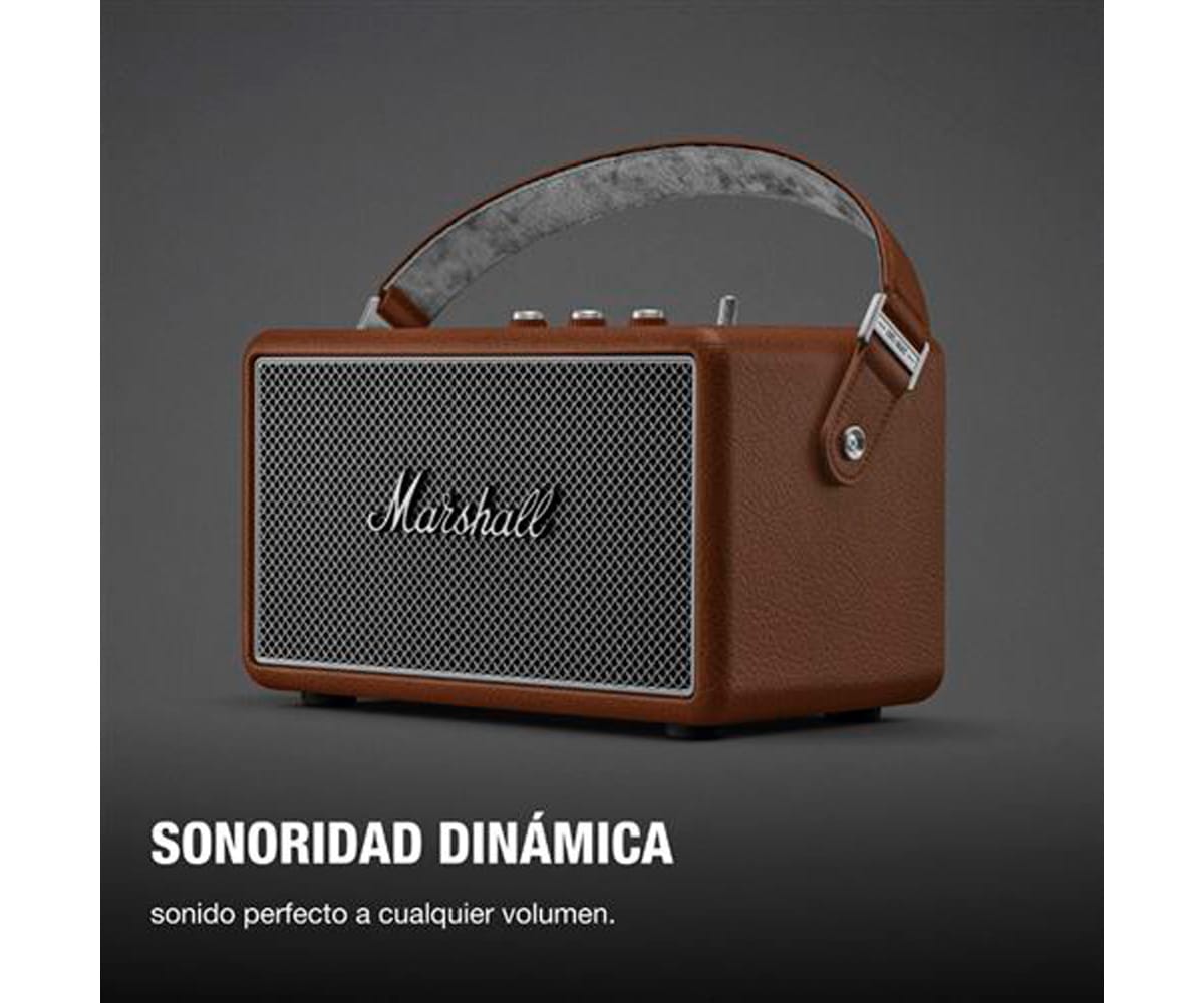 MARSHALL KILBURN III BROWN / ALTAVOZ PORTÁTIL - detalle
