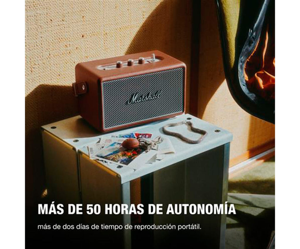 MARSHALL KILBURN III BROWN / ALTAVOZ PORTÁTIL - detalle