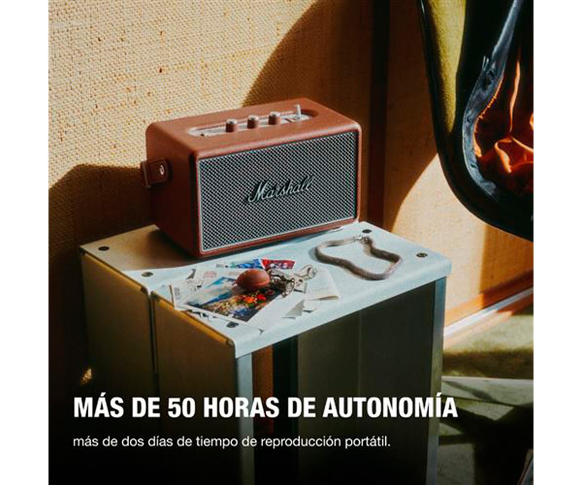 MARSHALL KILBURN III BROWN / ALTAVOZ PORTÁTIL - detalle
