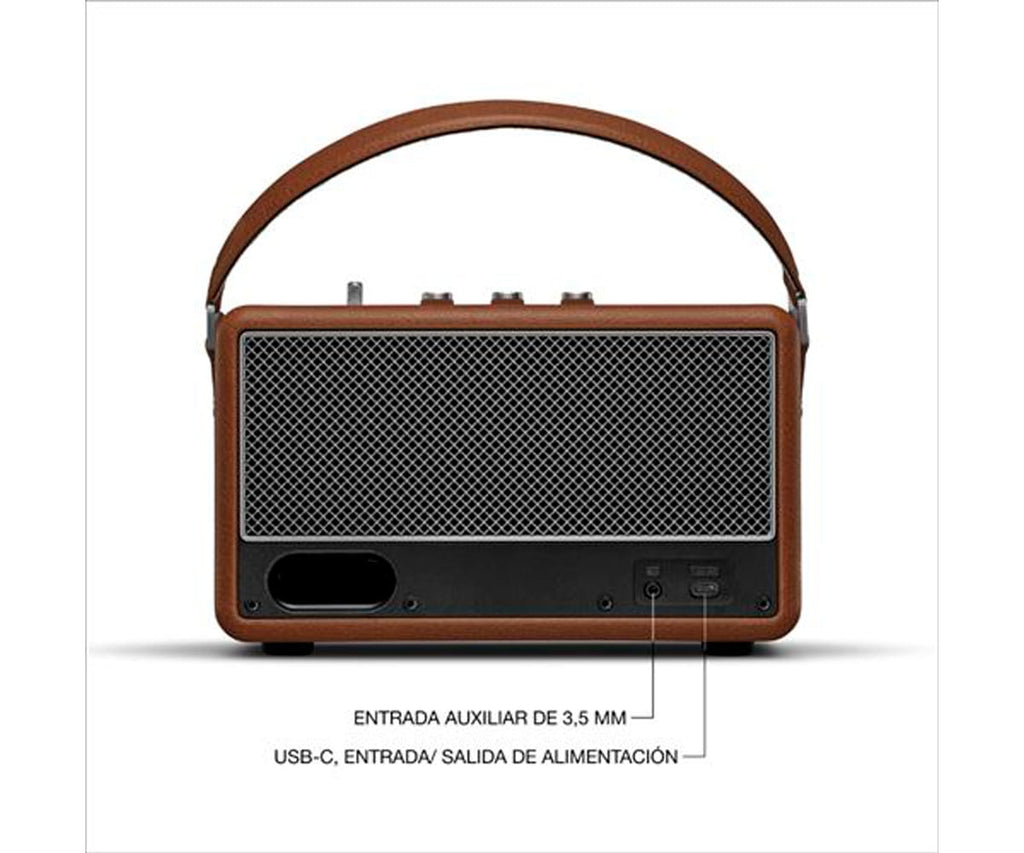 MARSHALL KILBURN III BROWN / ALTAVOZ PORTÁTIL - detalle